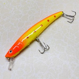 Воблер Minnow ZB-10166 9.3 гр 0-1.5M 120мм цв 2#