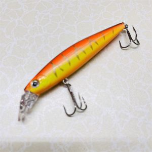 Воблер Minnow ZB-10238 8.0 гр 0-2.0M 100мм цв 2#