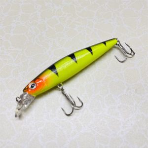 Воблер Minnow ZB-10238 8.0 гр 0-2.0M 100мм цв 1#