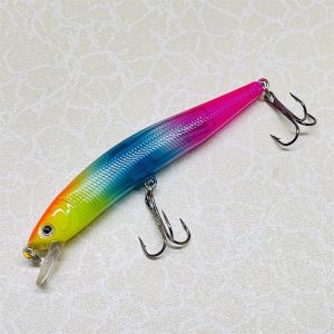 Воблер Minnow ZB-10252 7.0 гр 0-1.0M 100мм цв 5#