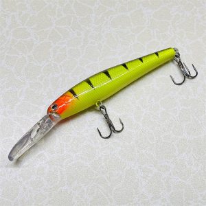 Воблер Minnow ZB-10023 11.5 гр 0-2.5M 130мм цв 5#