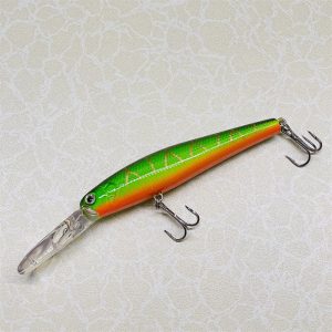 Воблер Minnow ZB-10023 11.5 гр 0-2.5M 130мм цв 7#
