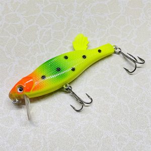 Воблер Minnow ZB-10224 7.5 гр 0-1.0M 90мм цв 3#