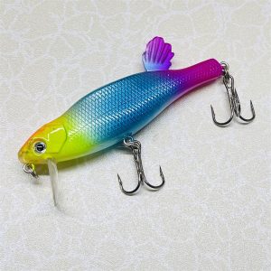 Воблер Minnow ZB-10224 7.5 гр 0-1.0M 90мм цв 4#