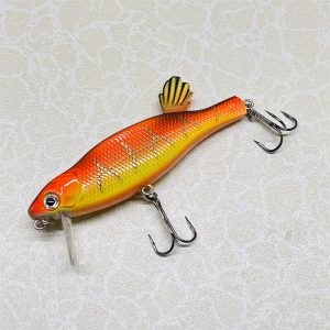 Воблер Minnow ZB-10224 7.5 гр 0-1.0M 90мм цв 8#