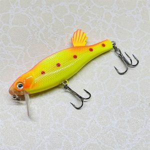 Воблер Minnow ZB-10224 7.5 гр 0-1.0M 90мм цв 5#