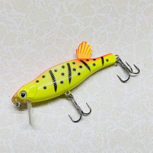 Воблер Minnow ZB-10224 7.5 гр 0-1.0M 90мм цв 1#