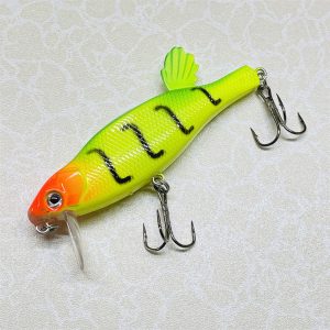 Воблер Minnow ZB-10224 7.5 гр 0-1.0M 90мм цв 2#