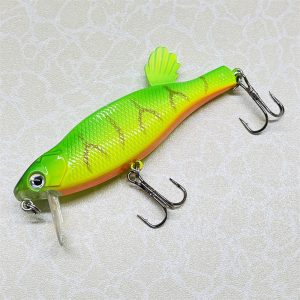 Воблер Minnow ZB-10224 7.5 гр 0-1.0M 90мм цв 6#