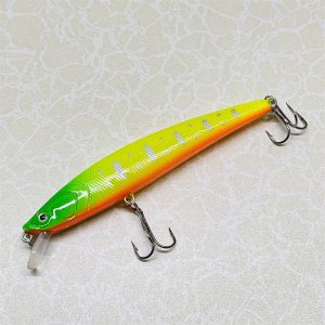 Воблер Minnow ZB-10059 9.0 гр 0-1.5M 115мм цв 8#