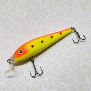 Воблер Minnow ZB-10236 6.5 гр 0M 95мм цв 8#