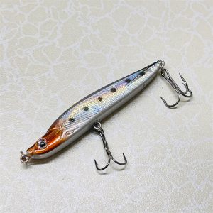 Воблер Minnow ZB-10362 9.5 гр 0-1.5M 88мм цв 4#