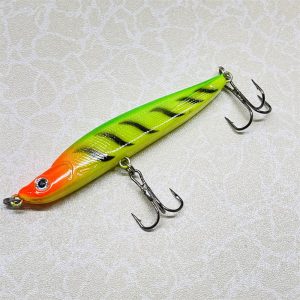 Воблер Minnow ZB-10362 9.5 гр 0-1.5M 88мм цв 8#