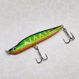 Воблер Minnow ZB-10362 9.5 гр 0-1.5M 88мм цв 5#