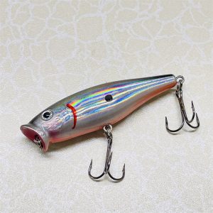 Воблер Minnow ZB-10250 6.5 гр 0M 75мм цв 4#