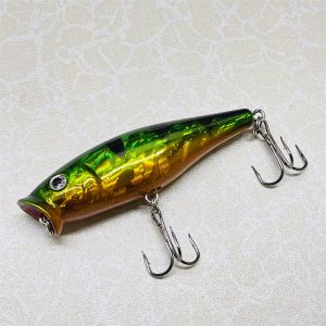 Воблер Minnow ZB-10250 6.5 гр 0M 75мм цв 1#
