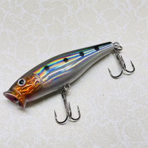 Воблер Minnow ZB-10250 6.5 гр 0M 75мм цв 2#