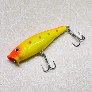 Воблер Minnow ZB-10250 6.5 гр 0M 75мм цв 7#