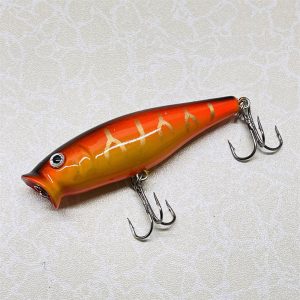 Воблер Minnow ZB-10250 6.5 гр 0M 75мм цв 8#