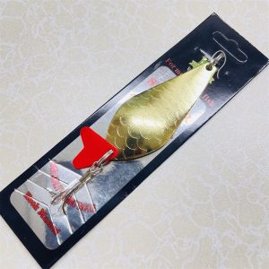 Блесна колебалки VITFISHING 5шт/уп, TP/106-22G