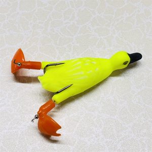 Силиконовая приманка Утка 1# , 7,5 см 13 гр