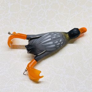 Силиконовая приманка Утка 2# , 7,5 см 13 гр