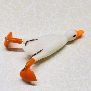 Силиконовая приманка Утка 3# , 7,5 см 13 гр
