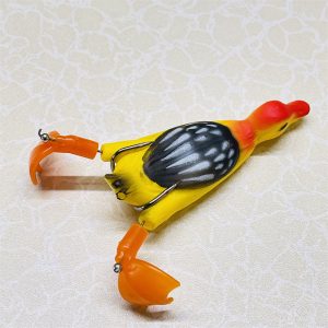 Силиконовая приманка Утка 4# , 7,5 см 13 гр
