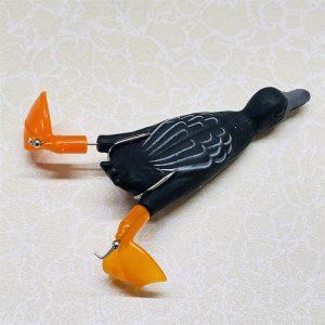 Силиконовая приманка Утка 5# , 7,5 см 13 гр