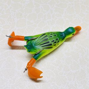 Силиконовая приманка Утка 6# , 7,5 см 13 гр