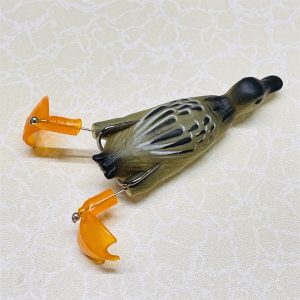 Силиконовая приманка Утка 10# , 7,5 см 13 гр