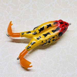Силиконовая приманка Лягушка 12# , 7,5 см 15 гр