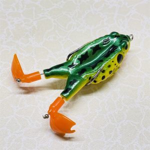 Силиконовая приманка Лягушка 18# , 7,5 см 15 гр