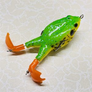 Силиконовая приманка Лягушка 19# , 7,5 см 15 гр