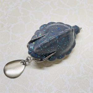 Силиконовая приманка Черепаха 56# , 5,5 см 15 гр