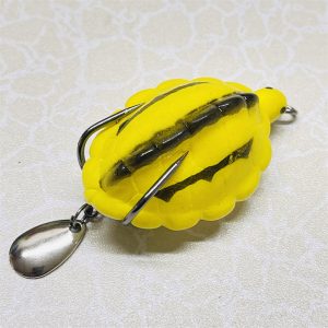 Силиконовая приманка Черепаха 58# , 5,5 см 15 гр