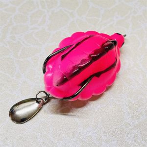 Силиконовая приманка Черепаха 54# , 5,5 см 15 гр