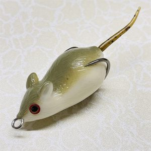 Силиконовая приманка Мышь 64# , 5 см 10 гр