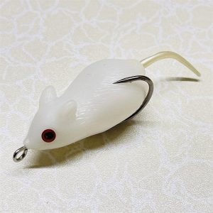Силиконовая приманка Мышь 65# , 5 см 10 гр