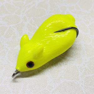 Силиконовая приманка Мышь 70# , 5 см 8 гр