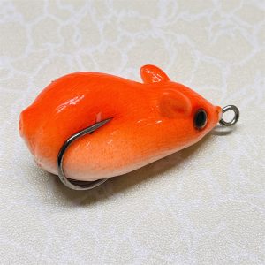 Силиконовая приманка Мышь 71# , 5 см 8 гр