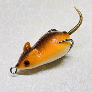 Силиконовая приманка Мышь 66# , 5 см 10 гр