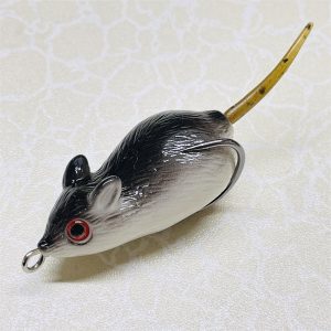 Силиконовая приманка Мышь 67# , 5 см 10 гр