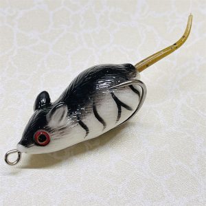 Силиконовая приманка Мышь 68# , 5 см 10 гр