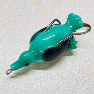 Силиконовая приманка Утка 62# , 6,5 см 13 гр