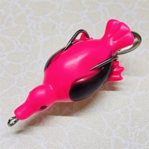 Силиконовая приманка Утка 61# , 6,5 см 13 гр