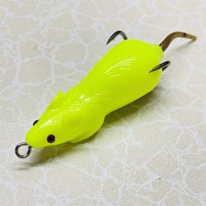 Силиконовая приманка Мышь 48# , 6,5 см 13 гр