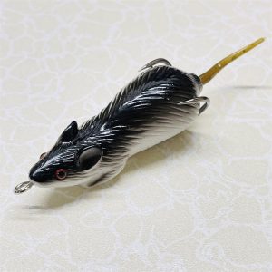 Силиконовая приманка Мышь 49# , 6,5 см 13 гр