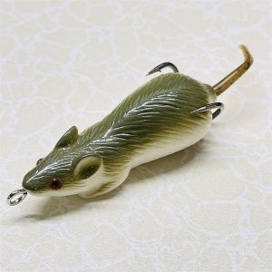 Силиконовая приманка Мышь 50# , 6,5 см 13 гр