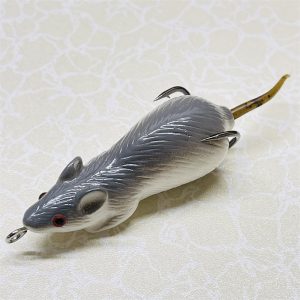 Силиконовая приманка Мышь 52# , 6,5 см 13 гр